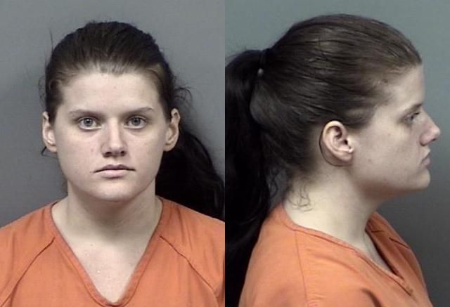 Sarah Carter arrested June 28 for misdemeanor failure to appear.